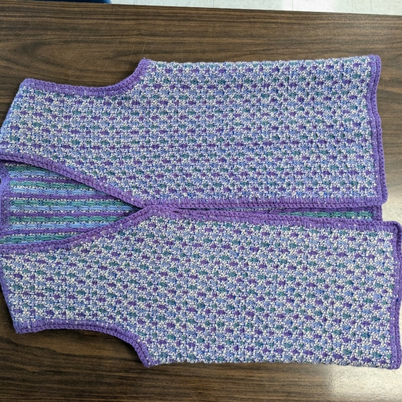 Handmade vintage vest - Picture 6 of 10